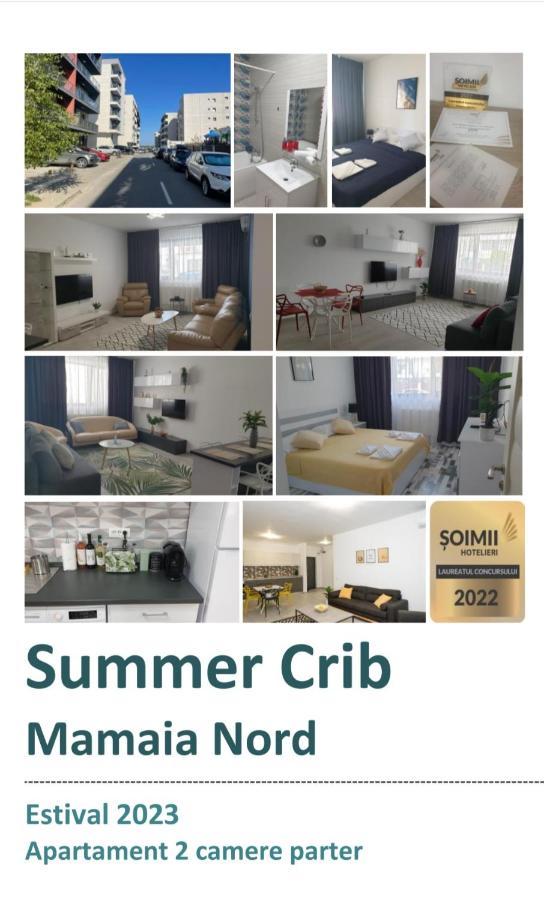 Summer Crib Mamaia-Sat Năvodari Exterior foto